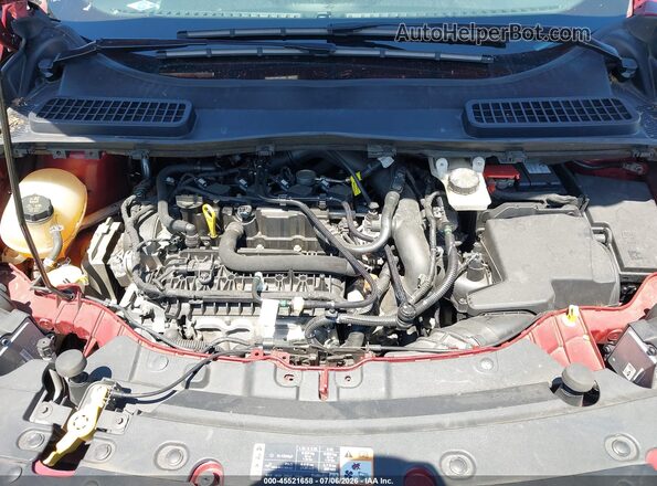 1FMCU0GD5KUA35778 2019 FORD ESCAPE Red Вид ззаду