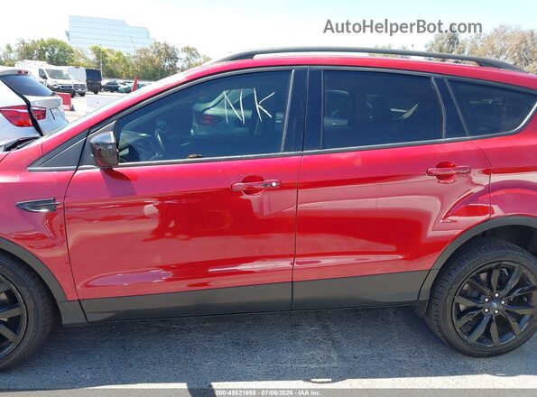 1FMCU0GD5KUA35778 2019 FORD ESCAPE Red Панорамний вид салону 360°
