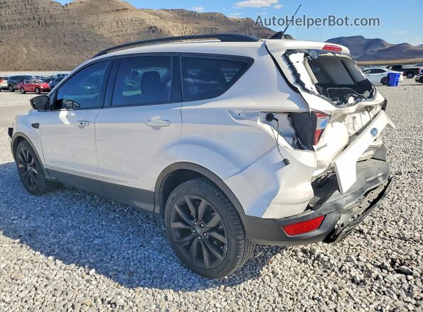 1FMCU0GD5KUA36154 2019 FORD ESCAPE White Задня ліва чверть