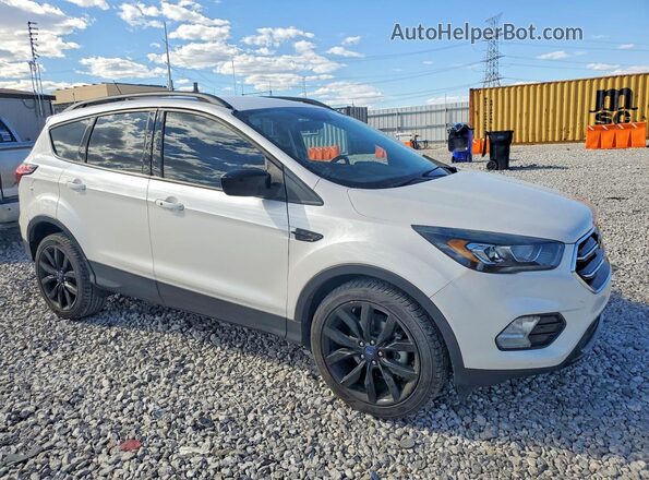 1FMCU0GD5KUA36154 2019 FORD ESCAPE White Передня права чверть