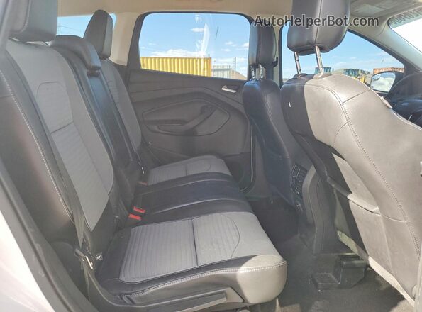 1FMCU0GD5KUA36154 2019 FORD ESCAPE White Вид задніх сидінь