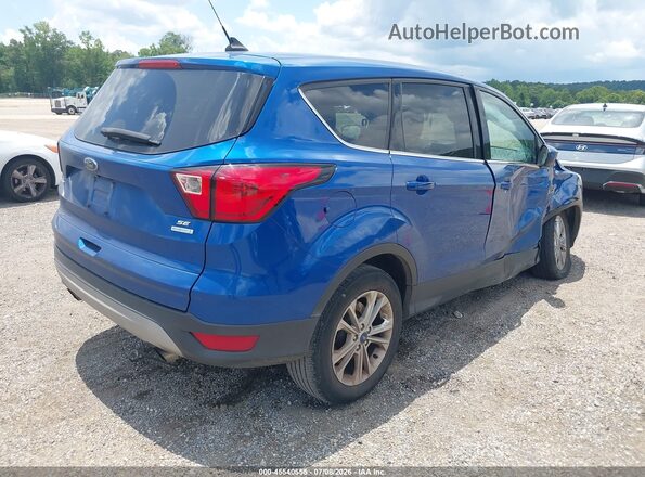 1FMCU0GD5KUA47087 2019 FORD ESCAPE Blue Հետևի աջ