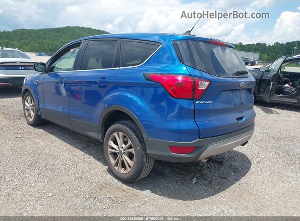1FMCU0GD5KUA47087 2019 FORD ESCAPE Blue Հետևի ձախ