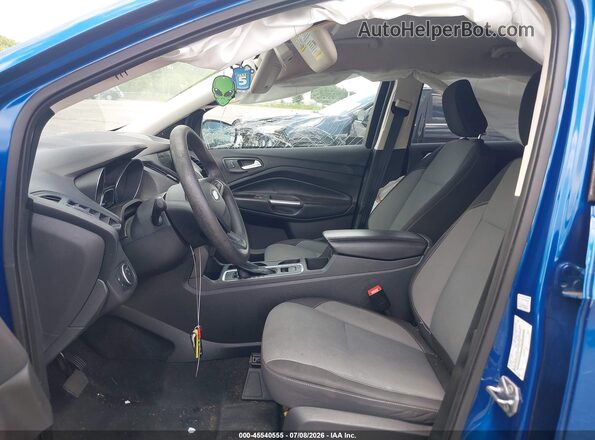 1FMCU0GD5KUA47087 2019 FORD ESCAPE Blue Սալոնի դիմացի տեսք