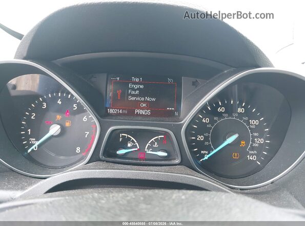 1FMCU0GD5KUA47087 2019 FORD ESCAPE Blue Հետևի նստատեղերի տեսք