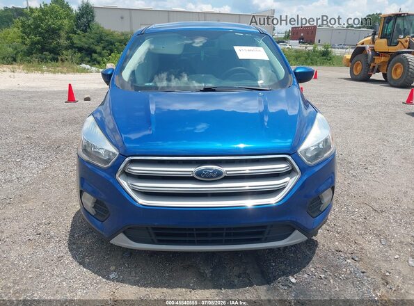 1FMCU0GD5KUA47087 2019 FORD ESCAPE Blue Սալոնի հետևի տեսք