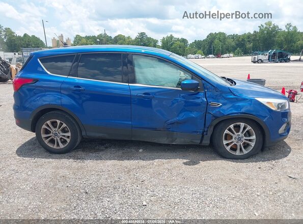 1FMCU0GD5KUA47087 2019 FORD ESCAPE Blue Դիմացի տեսք