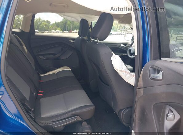 1FMCU0GD5KUA47087 2019 FORD ESCAPE Blue VIN կոդի պիտակի տեսք