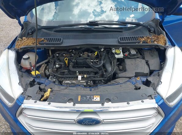1FMCU0GD5KUA47087 2019 FORD ESCAPE Blue Հետևի տեսք