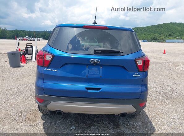 1FMCU0GD5KUA47087 2019 FORD ESCAPE Blue 
