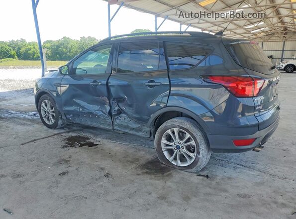 1FMCU0GD5KUB45939 2019 FORD ESCAPE Blue Tył lewy