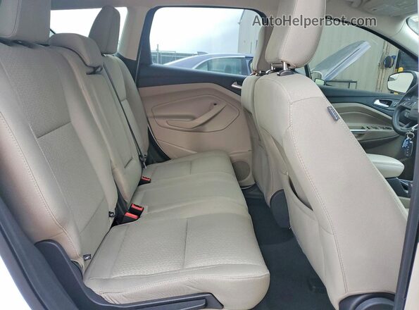 1FMCU0GD5KUB95210 2019 FORD ESCAPE Белый Вид задней части салона