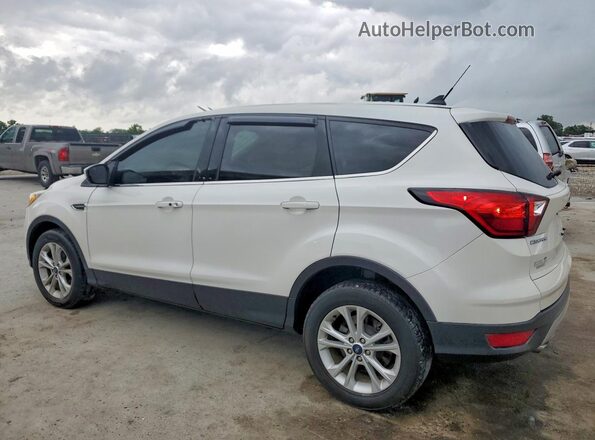 1FMCU0GD5KUB95210 2019 FORD ESCAPE Белый Задняя левая четверть
