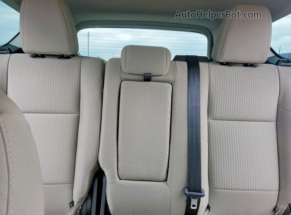 1FMCU0GD5KUB95210 2019 FORD ESCAPE Белый Вид задних сидений