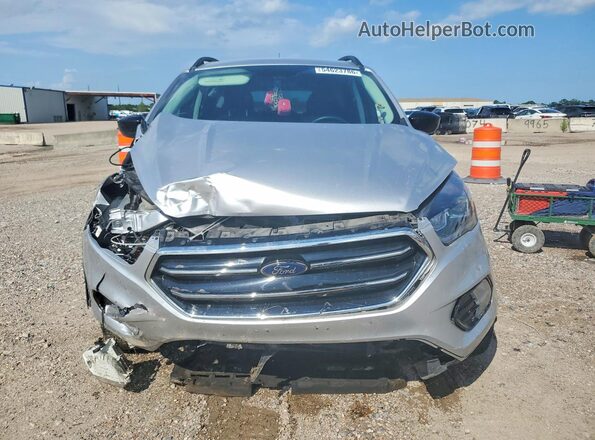 1FMCU0GD5KUC09882 2019 FORD ESCAPE Silver Widok z przodu