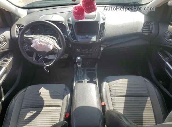 1FMCU0GD5KUC09882 2019 FORD ESCAPE Silver Widok deski rozdzielczej
