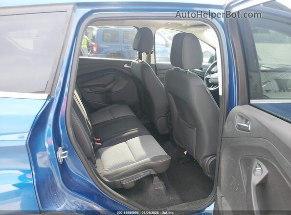 1FMCU0GD6HUA37743 2017 FORD ESCAPE Blue Вид наклейки з VIN-кодом