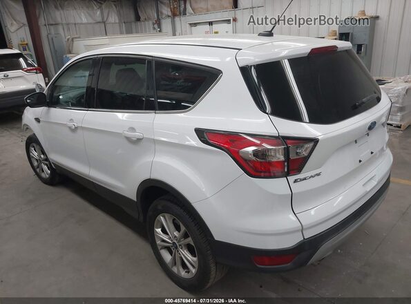 1FMCU0GD6HUA82505 2017 FORD ESCAPE White Tył lewy