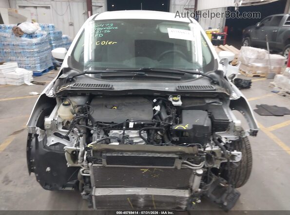 1FMCU0GD6HUA82505 2017 FORD ESCAPE White Widok wnętrza z tyłu