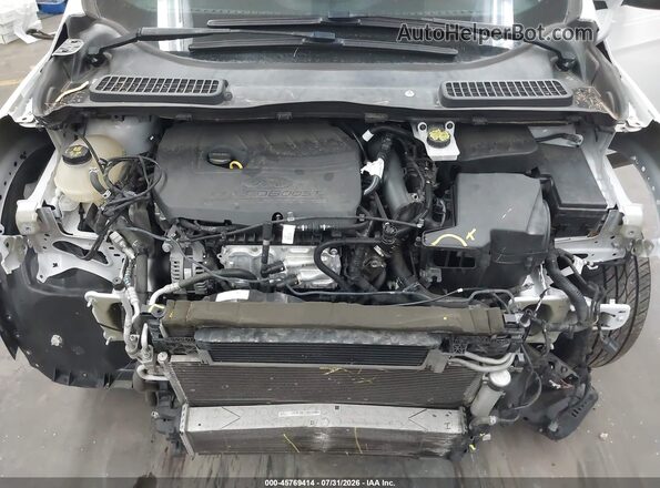 1FMCU0GD6HUA82505 2017 FORD ESCAPE White Widok z tyłu
