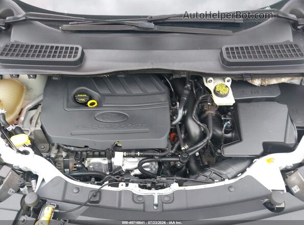 1FMCU0GD6HUA98686 2017 FORD ESCAPE White Vista trasera