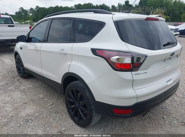 1FMCU0GD6HUA98686 2017 FORD ESCAPE White Trasero izquierdo