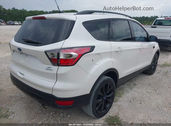 1FMCU0GD6HUA98686 2017 FORD ESCAPE White Trasero derecho