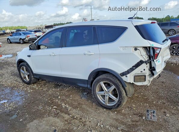 1FMCU0GD6HUB42346 2017 FORD ESCAPE White Trasero izquierdo