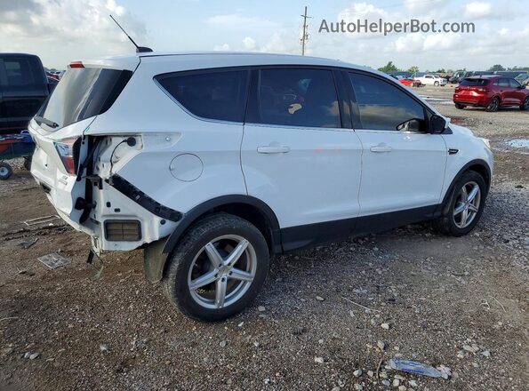 1FMCU0GD6HUB42346 2017 FORD ESCAPE White Trasero derecho