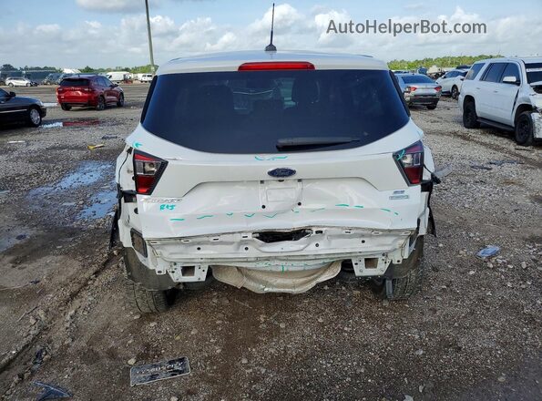 1FMCU0GD6HUB42346 2017 FORD ESCAPE White Vista trasera