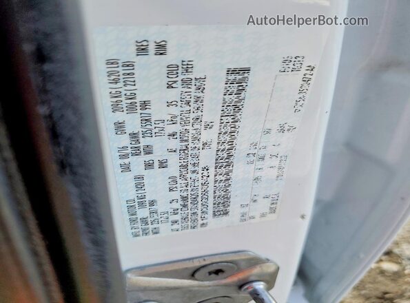 1FMCU0GD6HUB42346 2017 FORD ESCAPE White Vista interior de 360 grados