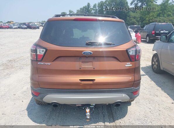 1FMCU0GD6HUB77677 2017 FORD ESCAPE Orange 