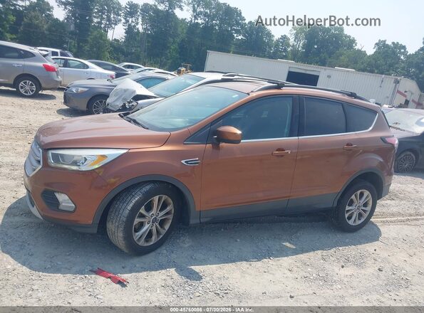 1FMCU0GD6HUB77677 2017 FORD ESCAPE Orange Панорамний вид салону 360°