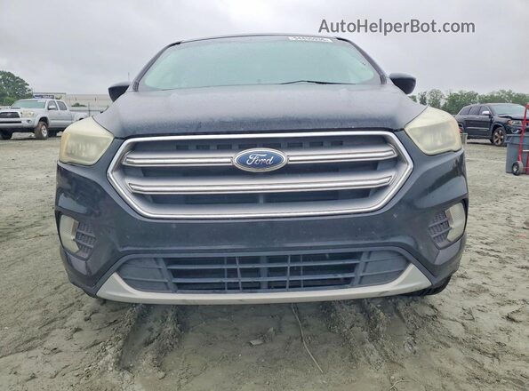 1FMCU0GD6HUB96407 2017 FORD ESCAPE Black Widok z przodu