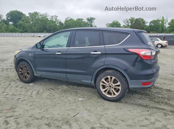 1FMCU0GD6HUB96407 2017 FORD ESCAPE Black Tył lewy