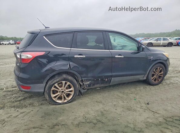 1FMCU0GD6HUB96407 2017 FORD ESCAPE Black Tył prawy