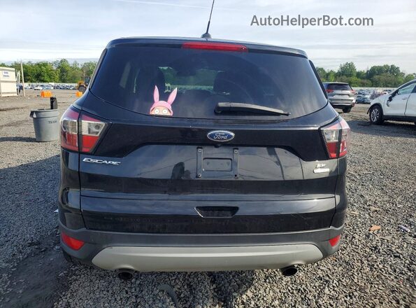 1FMCU0GD6HUC77374 2017 FORD ESCAPE Blue Вид ззаду
