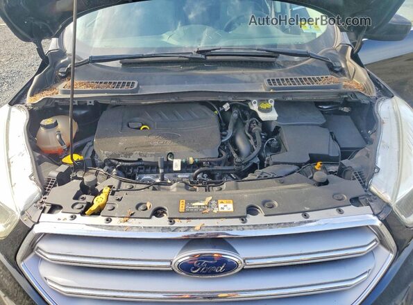 1FMCU0GD6HUC77374 2017 FORD ESCAPE Blue Вид підкапотного простору