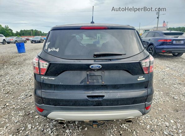 1FMCU0GD6HUD10180 2017 FORD ESCAPE Black Vista trasera