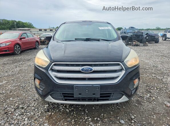 1FMCU0GD6HUD10180 2017 FORD ESCAPE Black Vista frontal