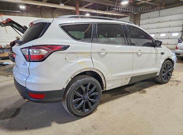 1FMCU0GD6HUD22281 2017 FORD ESCAPE White Tył prawy