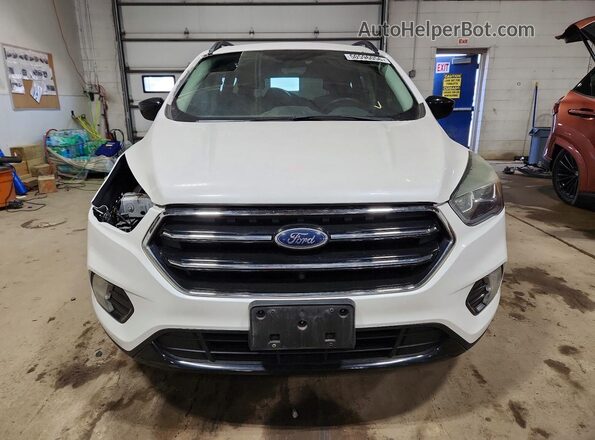 1FMCU0GD6HUD22281 2017 FORD ESCAPE White Widok z przodu