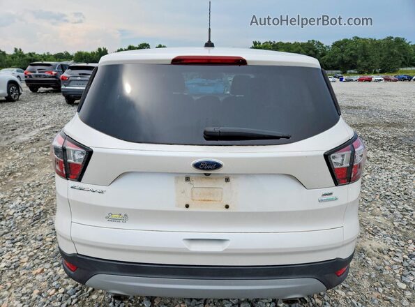 1FMCU0GD6HUD64045 2017 FORD ESCAPE Cream Rear view