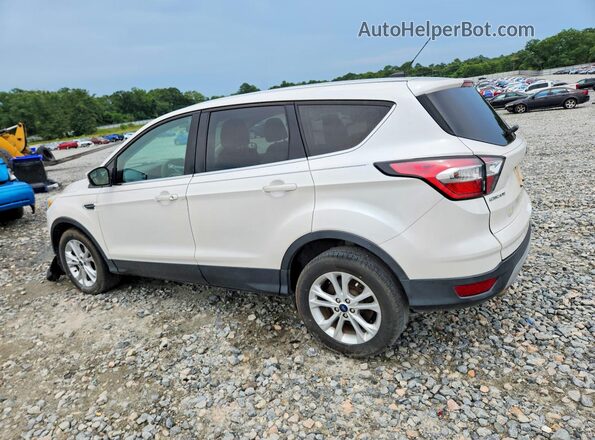 1FMCU0GD6HUD64045 2017 FORD ESCAPE Cream Rear left