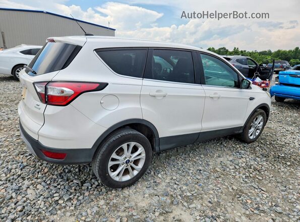 1FMCU0GD6HUD64045 2017 FORD ESCAPE Cream Rear right