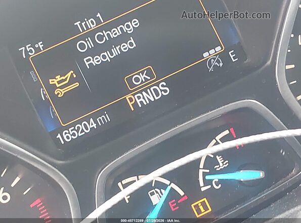 1FMCU0GD6HUE38547 2017 FORD ESCAPE Black უკანა სავარძლების ხედი