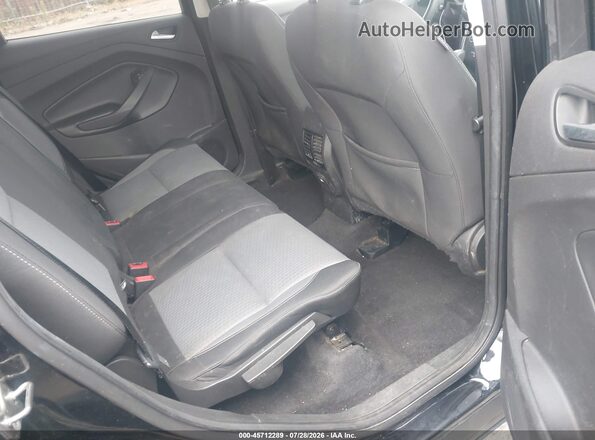 1FMCU0GD6HUE38547 2017 FORD ESCAPE Black VIN კოდის სტიკერის ხედი