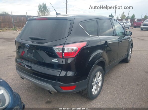 1FMCU0GD6HUE38547 2017 FORD ESCAPE Black უკანა მარჯვენა