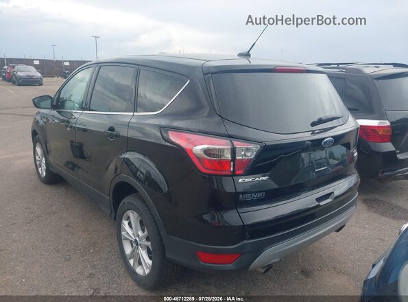 1FMCU0GD6HUE38547 2017 FORD ESCAPE Black უკანა მარცხენა