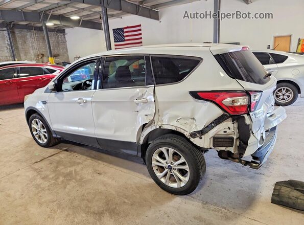 1FMCU0GD6HUE39276 2017 FORD ESCAPE White Trasero izquierdo